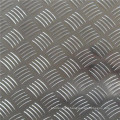 Five Bar Embossed Aluminum Sheet